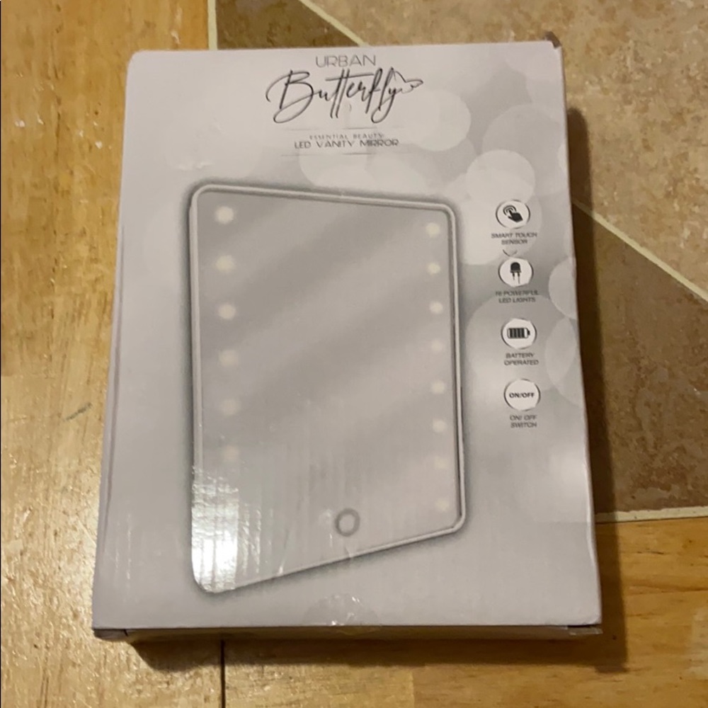 Urban led vanity mirror